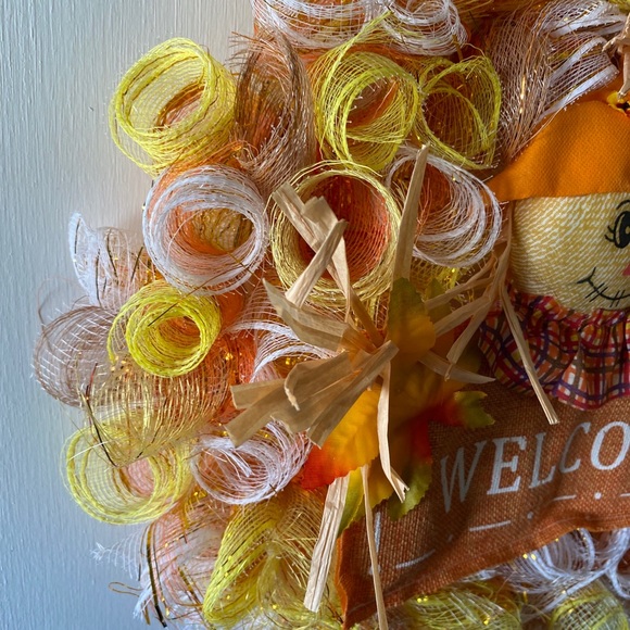 Harvest welcome wreath - Picture 3 of 3